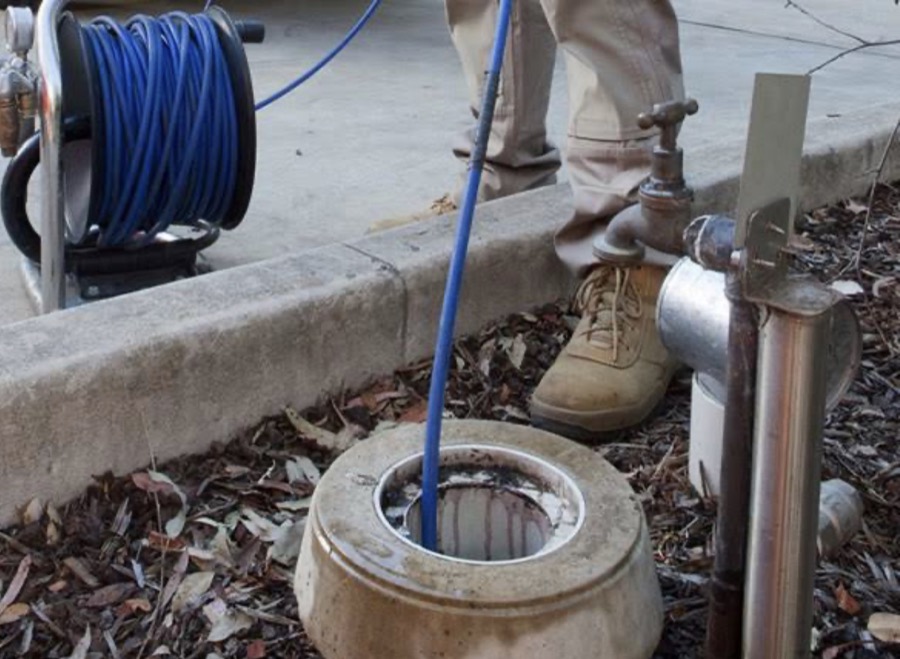 Original blocked-drain project image
