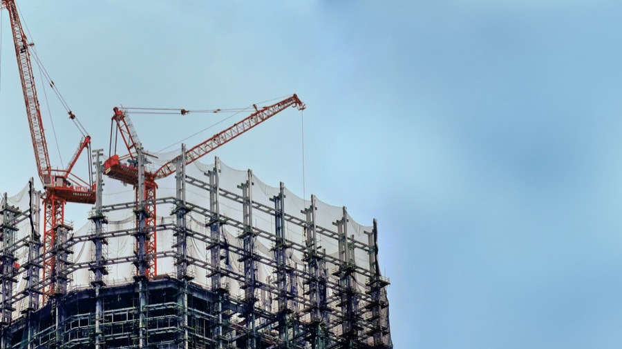 Original website construction image